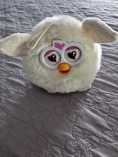Peluche furby 2013 creme - furby,