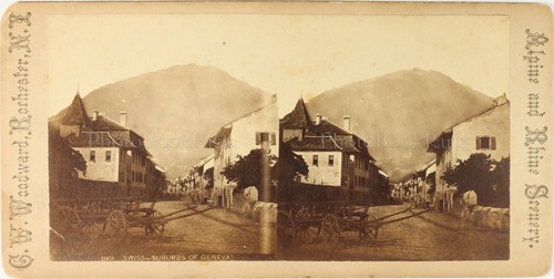 Suisse banlieue genève - suisse, de