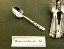 NEUF 1 petite cuillère à café ERCUIS modèle LAGON métal argenté Couvert 13,8 cm