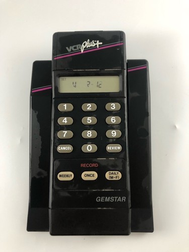 Vintage gemstar vcr - gemstar, plus