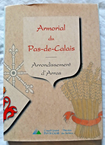 Armorial pas calais - du, de