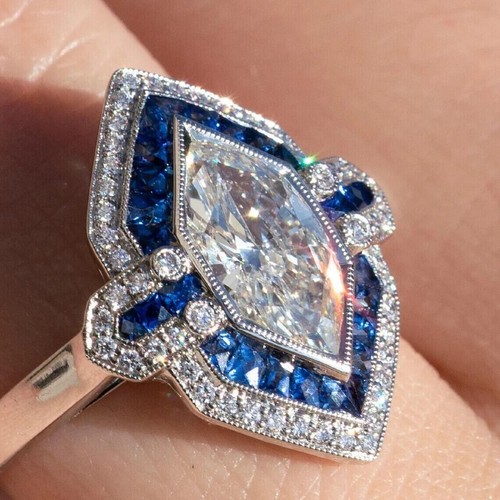 Bague fiançailles art - de,
