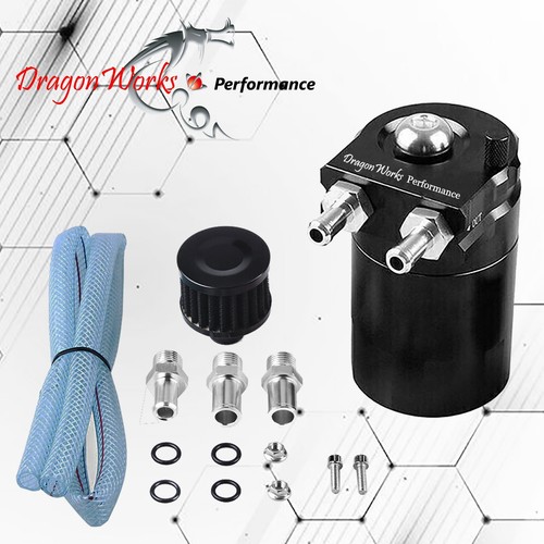 Oil catch can baffled - can, tank