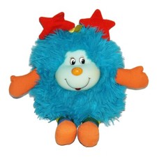 Peluche vintage Rainbow Brite Sprite modèle bleu Mattel ( 1983 )