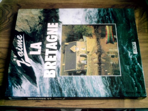 Livre aime la bretagne - livre,