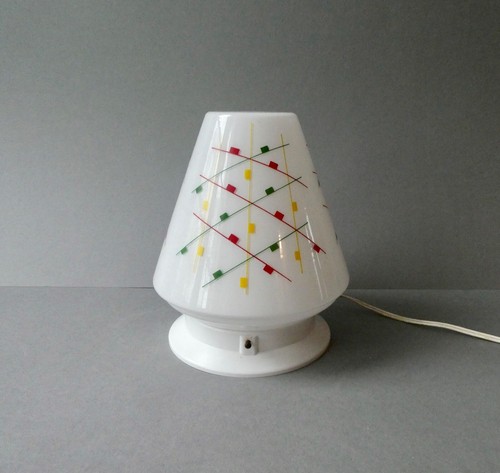 Lampe plafonnier opaline - plafonnier,