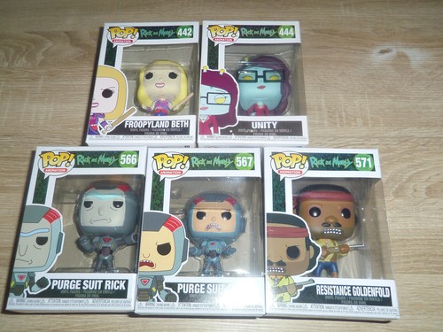 Figurine pop rick - et, morty