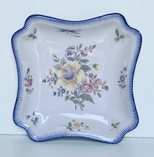 Plat vide poche en faïence de