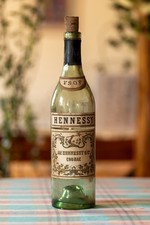 Vintage Hennessy Cognac Bottle – Bouteille ancienne Hennessy V.S.O.P 1930s–40s