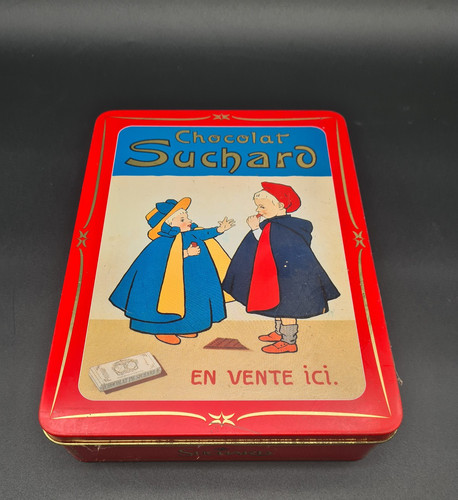 Ancienne boîte publicitaire - ancienne,