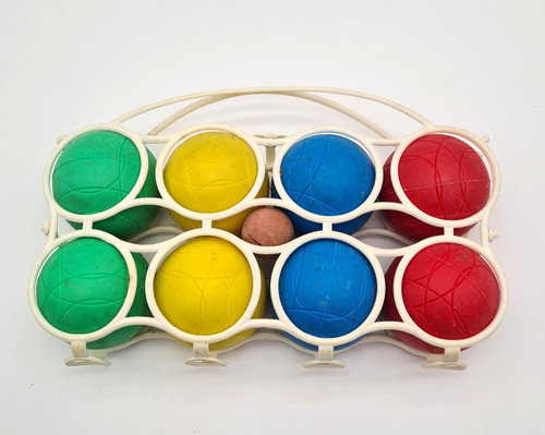 Ancien set jeu petanque - jeu,