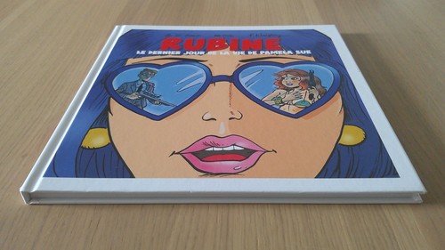 Rubine dernier jour de - bd,