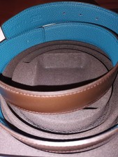 HERMES Authentique ceinture en