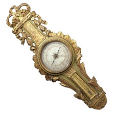 Baromètre thermomètre - , en