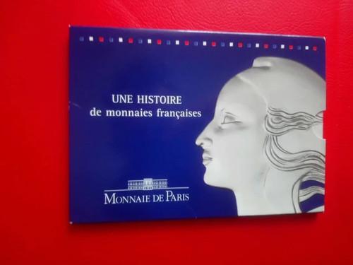 Coffret monnaies paris - de,