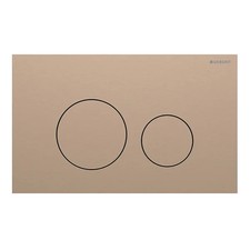 Plaque Geberit Sigma40 Acier