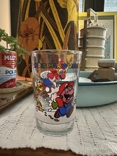 NINTENDO, super Mario world, 1993 verre Super glisse