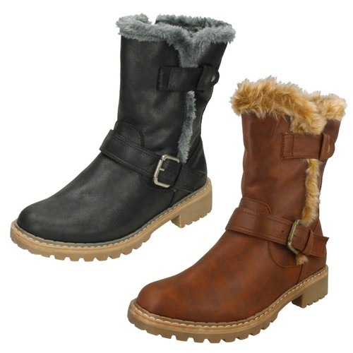 Bottes mollet avec - bottes, bord