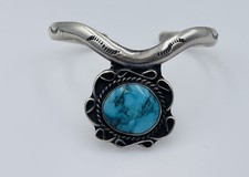 Bracelet Manchette En Argent