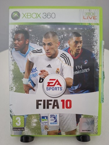 Microsoft xbox 360 fifa - xbox, 10