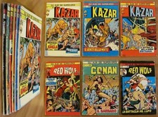 Lot 6 Bandes Dessinées Gli