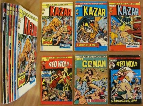 Lot bandes dessinées - lot, gli