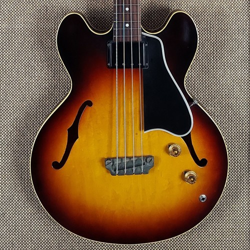 1958 gibson bass original - 1958, eb-2