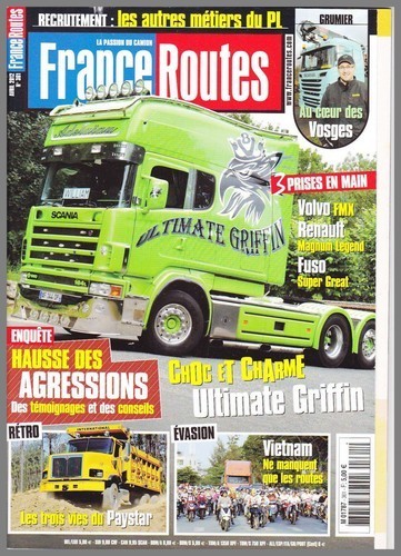 France routes routiers 361 - routes,