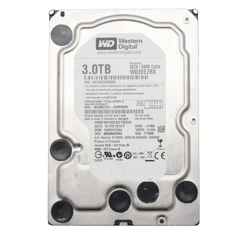 Wd30ezrx hdd disque - wd30ezrx,