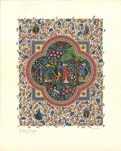 Lucy boucher 1000 fleurs 5 - "1000,