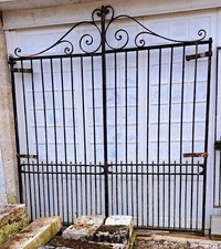 Ancien portail vanteaux en - ancien,