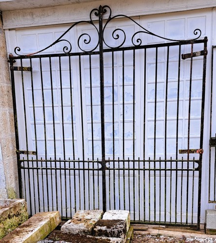 Ancien portail vanteaux - ancien, 2