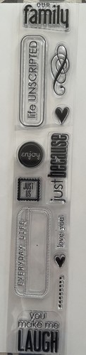 Clear stamps tampon - tampon, thème