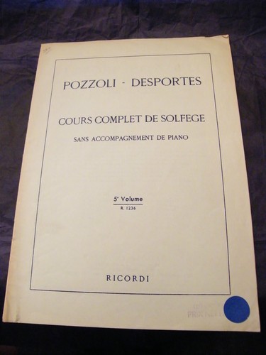 Partition cours complet de - complet,