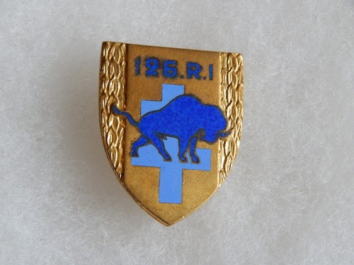Infanterie 126ème g1557 - ri,