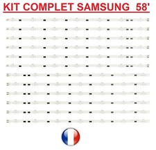 BANDE LED TV SAMSUNG 58' UE58H5202 UE58H5203  UA58H5288 UE58J5200 UE58H5273
