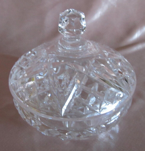 Joli sucrier cristal - joli,