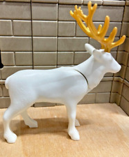 PLAYMOBIL Animaux 1 Cerf Blanc Féérique Biche Chevreuil Fée Reine des Neiges 01