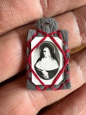 Reliquaire Tissus  Voyage Sacred Art Sacré XIX EMe Reliquary N60