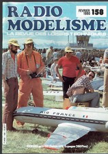 REVUE RADIO MODELISME N°158