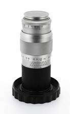 Leica Leitz  Wetzlar Hektor 4.5  13.5 cm numéro 1440004 M39  / 39 à vis