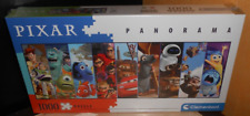 puzzle panorama 1000 pièces PIXAR 9 dessins animés nemo cars... sous blister