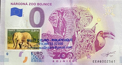 Billet euro philathelique - billet,