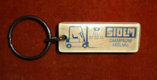 Porte-clés type Bourbon CLARK SIDEM Champagne ARDENNE Manitou Chariot élévateur
