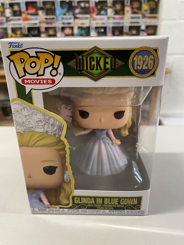 Boîte abîmée wicked glinda - abîmée,