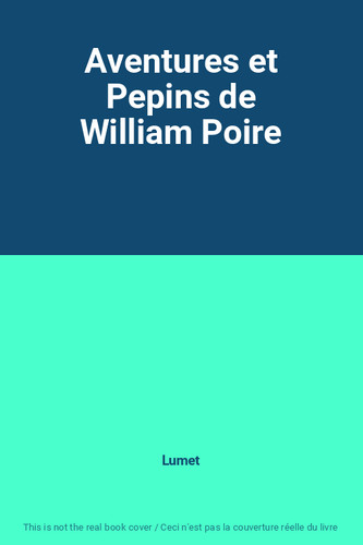 Aventures pepins william - pepins,