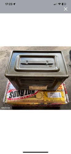 Caisse munition armée - munition,