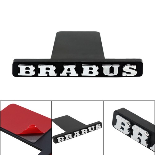 Brabus front grille - front, badge