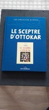 BD AVENTURES DE TINTIN LE SCEPTRE D OTTOKAR HERGE ARCHIVES ATLAS NOIR ET BLANC