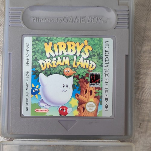 Kirby dream land nintendo - kirby's,